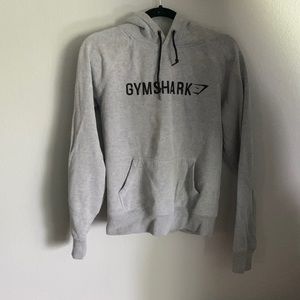 Grey GymShark Hoodie